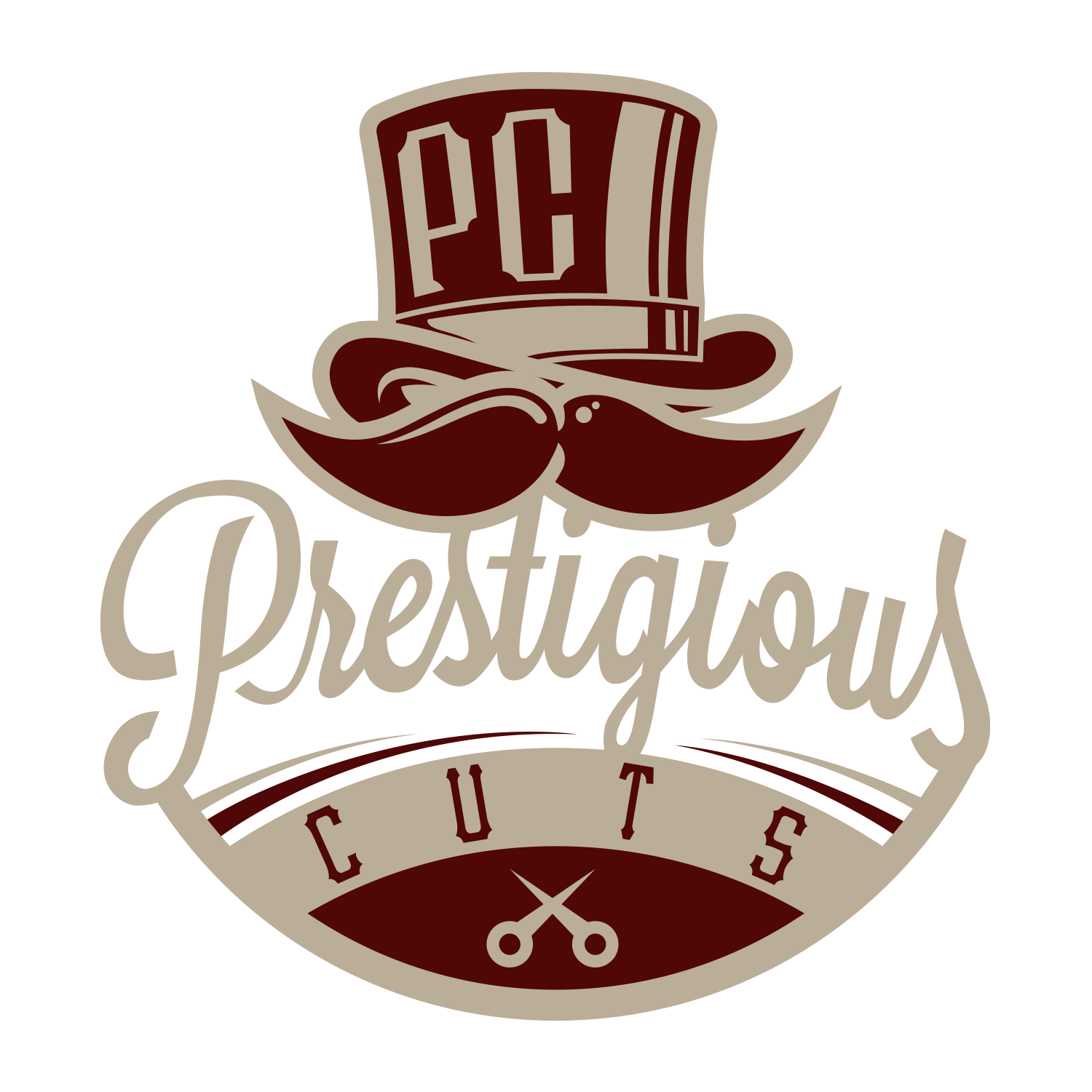 Prestigious Cuts Logo